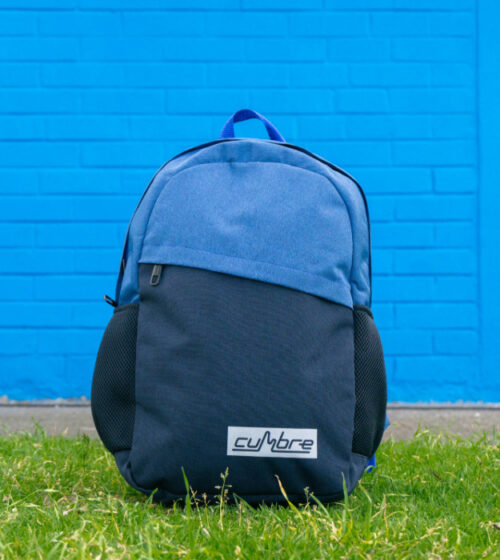 Mochila Escolar Azul Cumbre