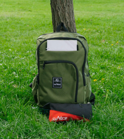 Mochila Escolar Verde Cumbre