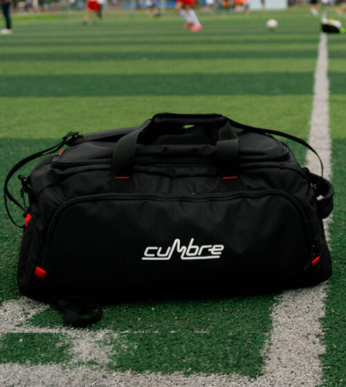 mochila deportiva negra cumbre