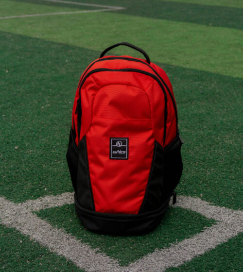 mochila deportiva roja cumbre