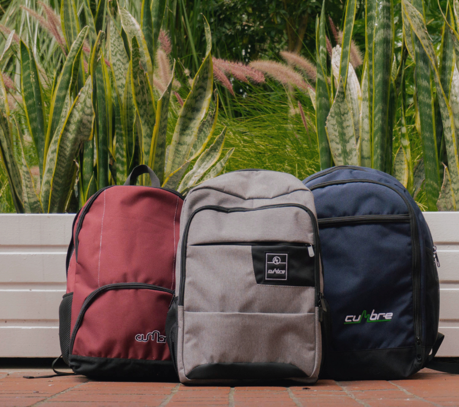 Especialistas en fabricación de mochilas