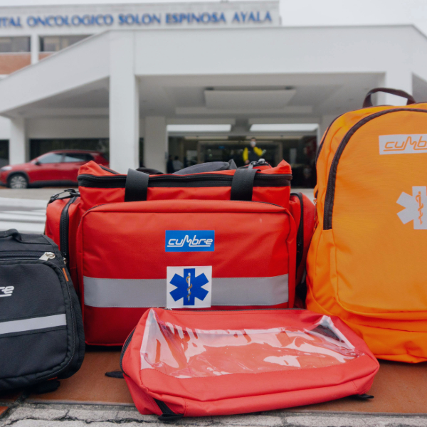 Mochilas Sanidad