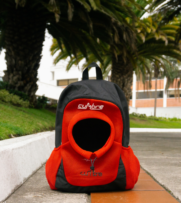 mochila para mascotas cumbre
